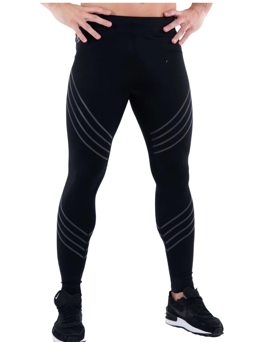 Kapow Men’s Meggings Sonic Boom PRO tights size Medium